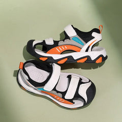 🏖️ Cool, Comfy & Ready to Go! Boys' Slip-On Sandals for Summer Adventures ☀️👣 - ThiGui