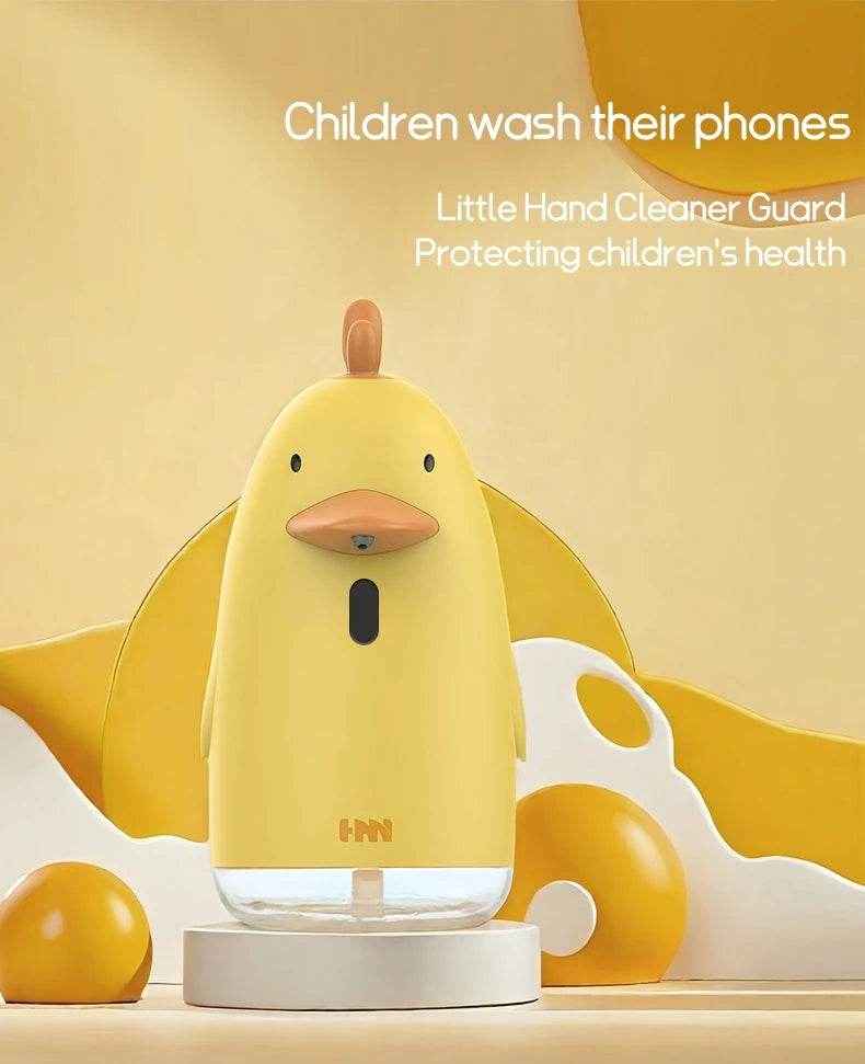 🛁Adorable Touchless Soap Dispenser – Make Handwashing Fun and Fuss-Free for Little Ones! - ThiGui
