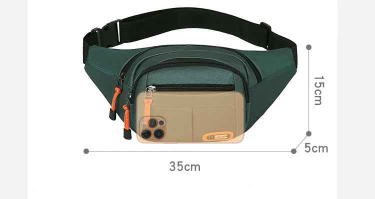🛠️ Rugged Utility Waist Bag – Tough Enough for Big Adventures! 🚧 - ThiGui