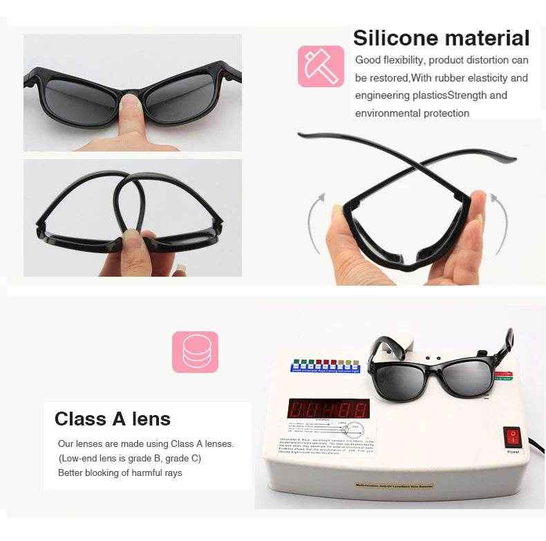😎Adorable Bendable Polarized Baby Sunglasses – Safe, Stylish, and Super Comfy! - ThiGui