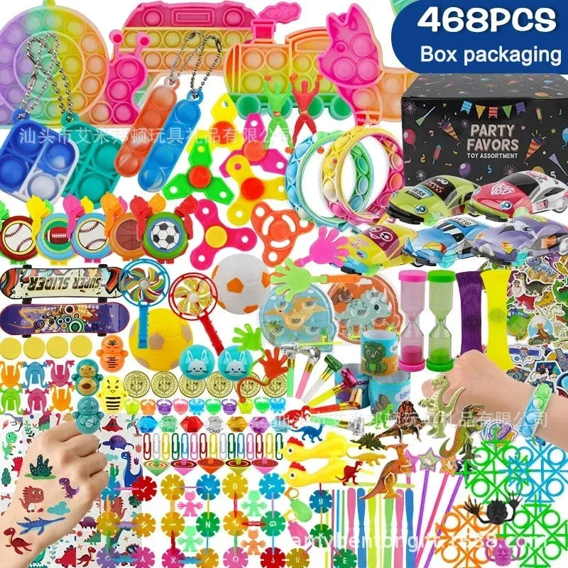 🎉 Party Sorted! Mega Toy Assortment – 30 to 300 Fun Filler Surprises for Kids 🎁🎊 - ThiGui