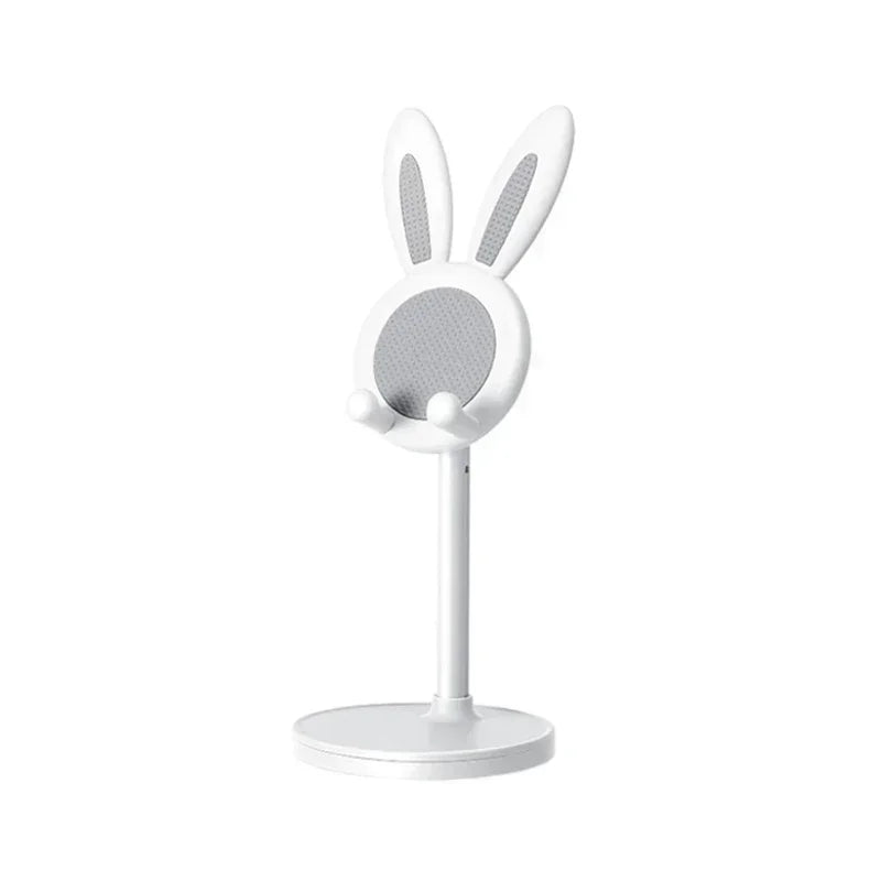 🐰📱 Cute & Clever! Bunny Phone Stand for Kids' Screens and Study Time 💡🎨 - ThiGui