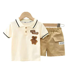 Adorable Cartoon Summer Set for Little Explorers – Soft, Stylish & Play-Ready! - ThiGui