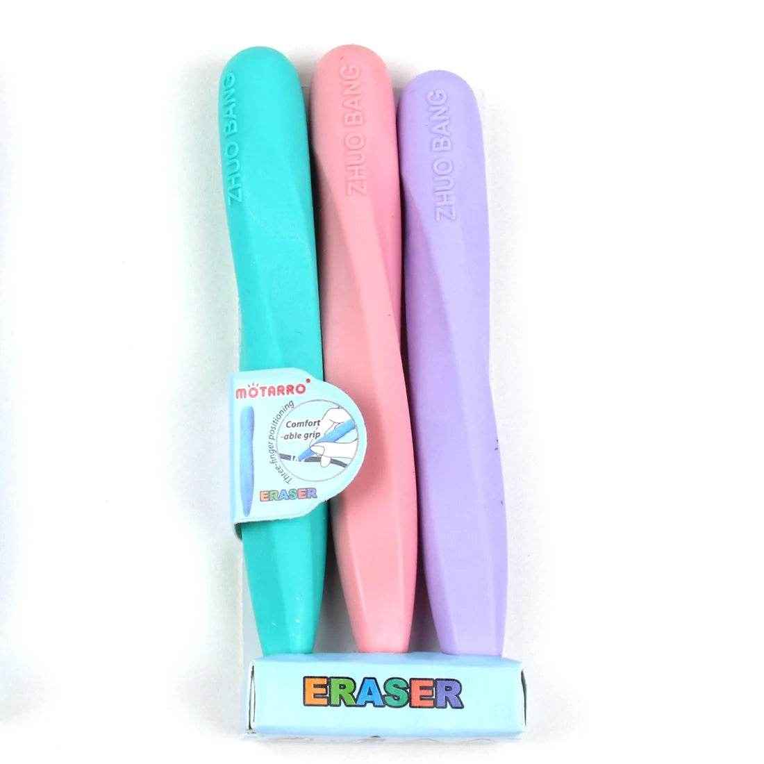 ✏️Adorable Jumbo Cartoon Erasers – Fun, Soft & Perfect for Little Hands! - ThiGui