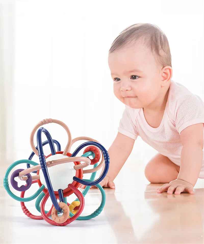 👶 Baby’s First Sensory Rattle – A Tiny Toy with Big Benefits! 🎈🐘 - ThiGui