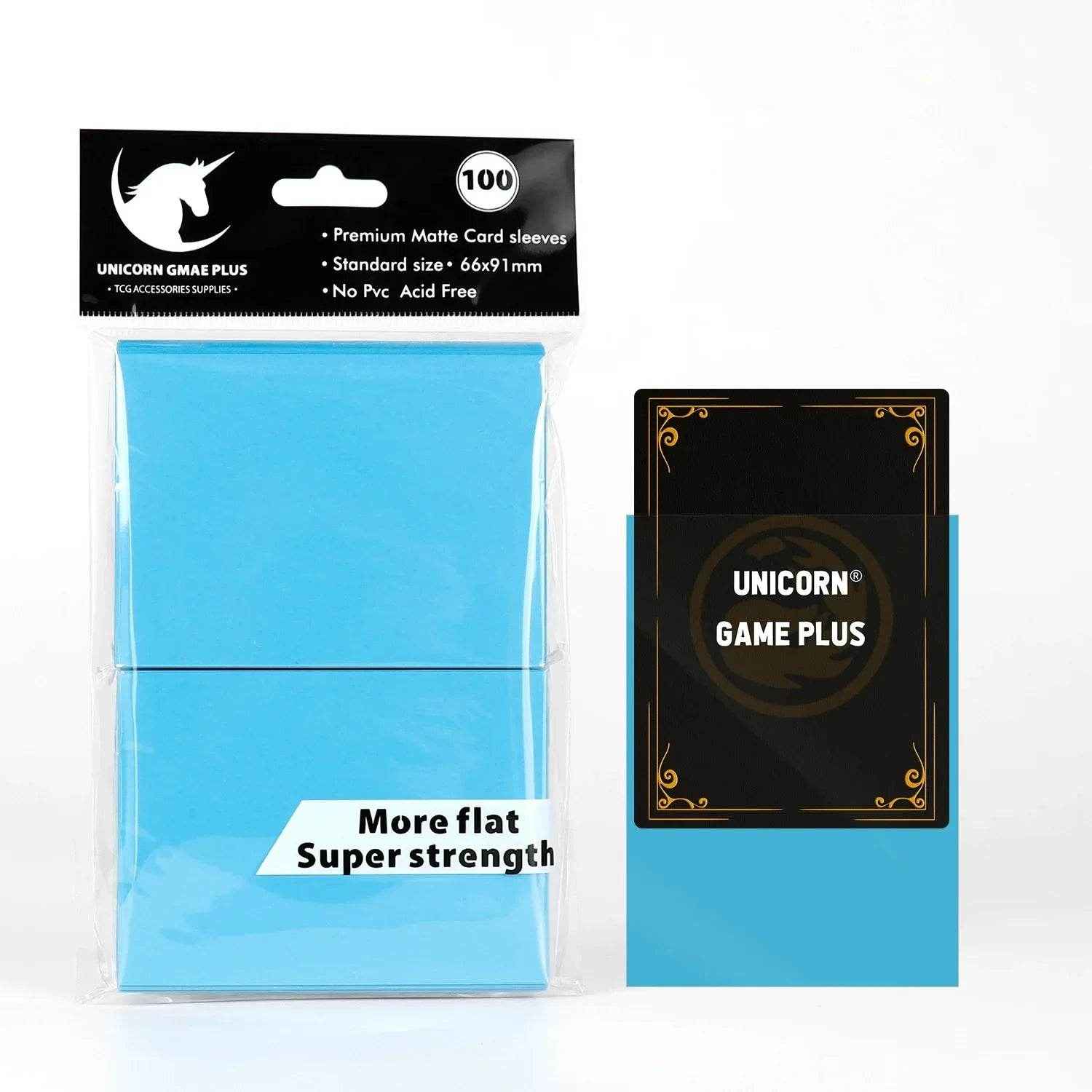 🛡️ Premium Card Sleeves for Young Collectors – Tough, Clear & Perfectly Sized! - ThiGui