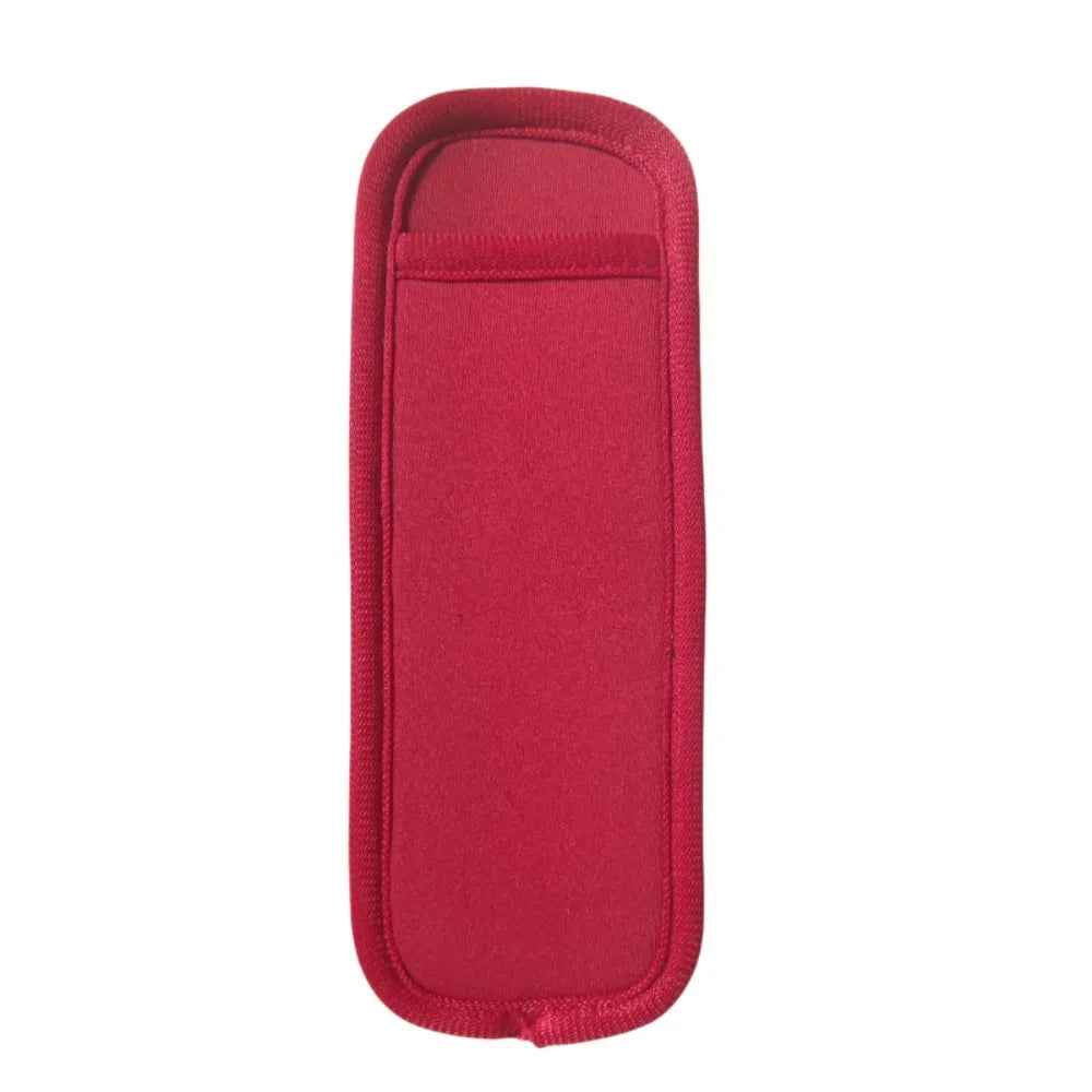 🧊No-Mess Ice Cream Fun: Soft reusable Popsicle Holders That Keep Little Hands Warm & Clean - ThiGui