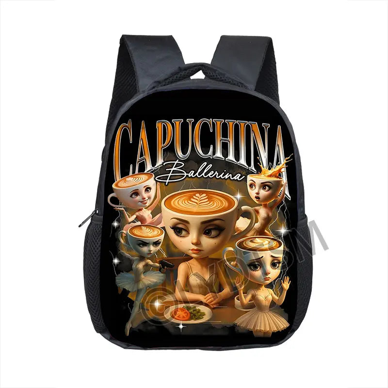 Little Giggles Cartoon Backpack 🎒✨ Perfect First School Bag for Tiny Explorers - ThiGui