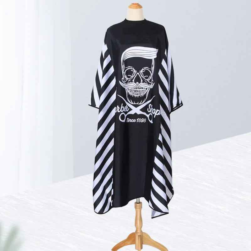 ✂️Retro-Style Haircut Cape for Boys – No More Mess, Just Fun! - ThiGui