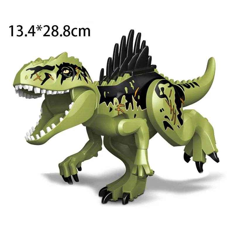 🦖Fierce Fun with Dino Bricks – Jurassic Raptor Adventure for Boys! - ThiGui
