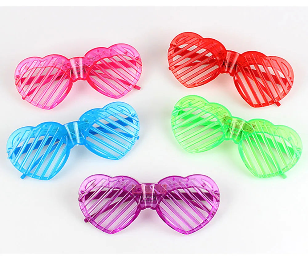 🎉 Glow Party Glasses – Light-Up Fun for Birthdays, Sleepovers & Celebrations! 😎✨ - ThiGui