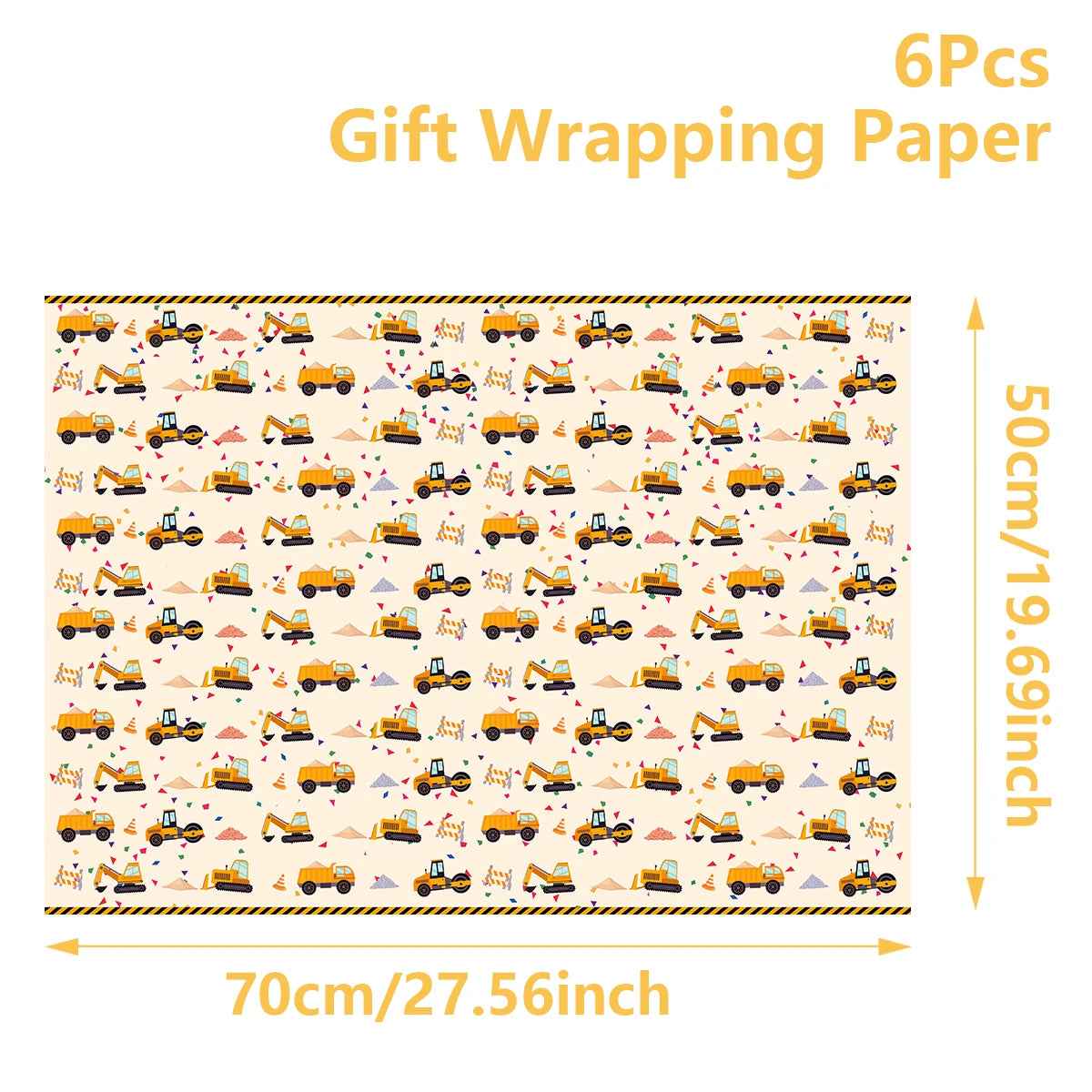 Dig In, Builders! Adorable Construction Party Set for a Wrecking Good Time 🎉 - ThiGui