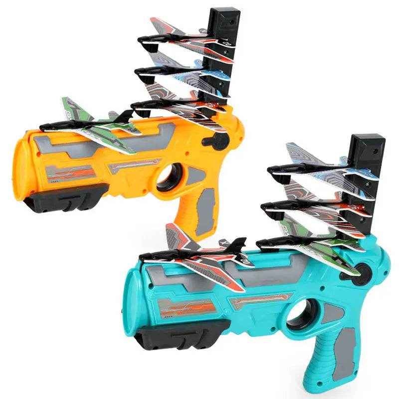 🌞Aircraft Launcher Game for Boys Who Love Outdoor Flying Fun and Friendly Competitions - ThiGui