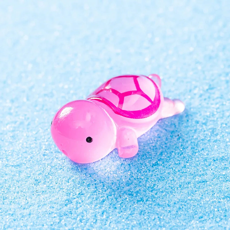 🐢🌟 Glowing Mini Turtle Set – 20 Pieces of Pure Magic for Play & Decor! ✨🌈 - ThiGui
