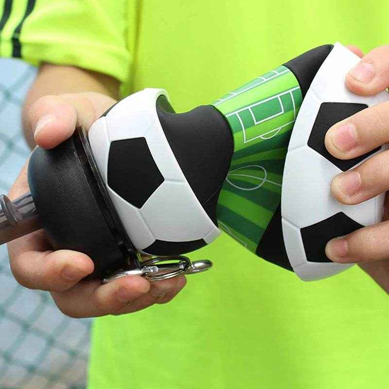 💧Foldable Sports Ball Water Bottle for Boys That’s Fun Practical and Perfect for School or Play - ThiGui