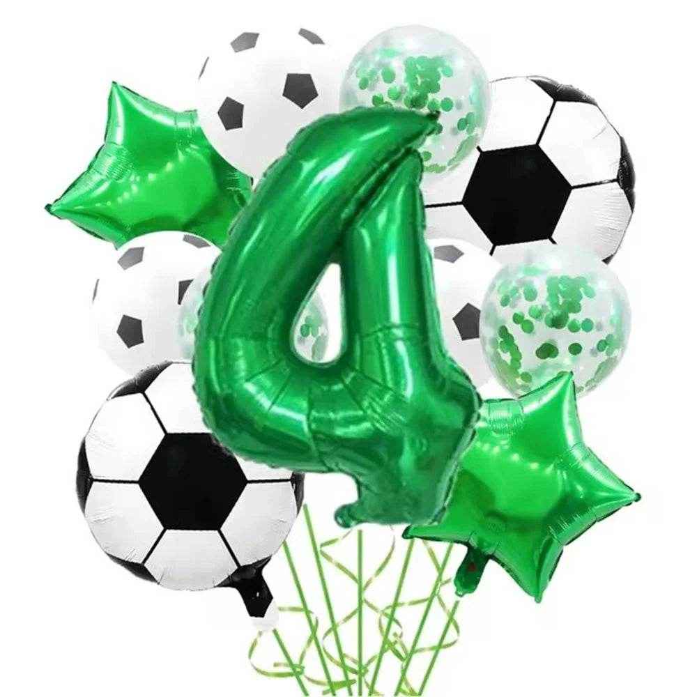 ⚽️Kick Off the Fun – Football Party Balloons for Your Little Champion’s Big Day! - ThiGui