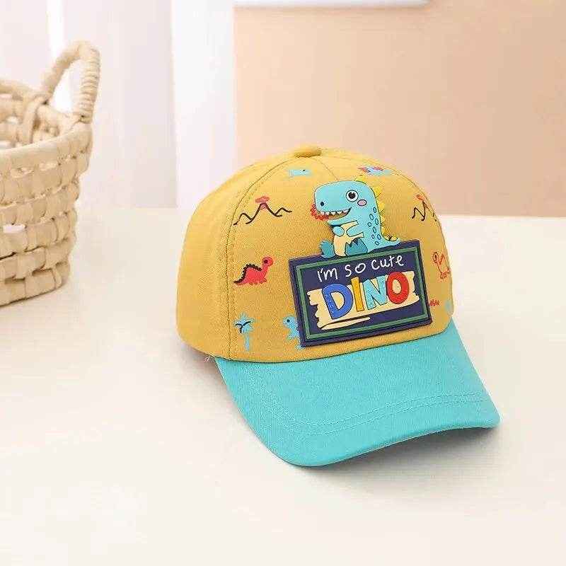 🦖 Dino-Lovers Alert: The Cutest Cartoon Dinosaur Hat for Your Little Explorer! - ThiGui