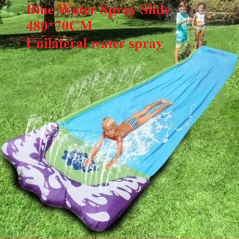 🌊💦 Slip, Slide & Smile! Backyard Water Slide with Sprinkler – The Ultimate Summer Splash 🌞👧🧒 - ThiGui