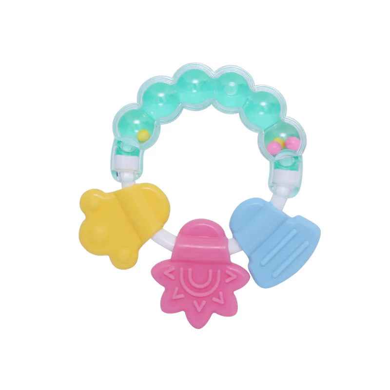 👶 Baby’s First Sensory Rattle – A Tiny Toy with Big Benefits! 🎈🐘 - ThiGui
