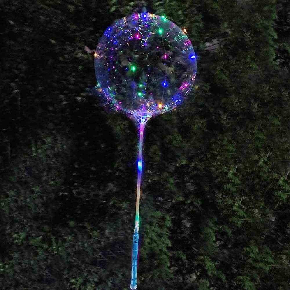 🎈Magic in the Air – LED Light-Up BoBo Balloons That Make Every Party Sparkle! 🌟🎈 - ThiGui