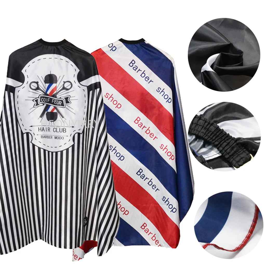 ✂️Retro-Style Haircut Cape for Boys – No More Mess, Just Fun! - ThiGui