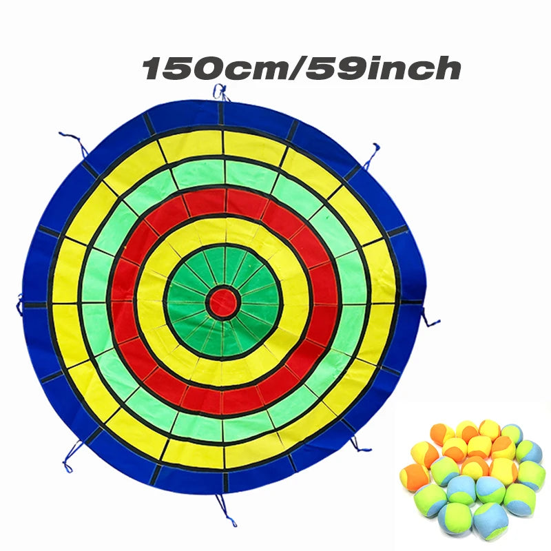 🎯 Sticky Ball Dartboard – Mess-Free Throwing Fun for Energetic Boys! 🧲🏃‍♂️🌈 - ThiGui