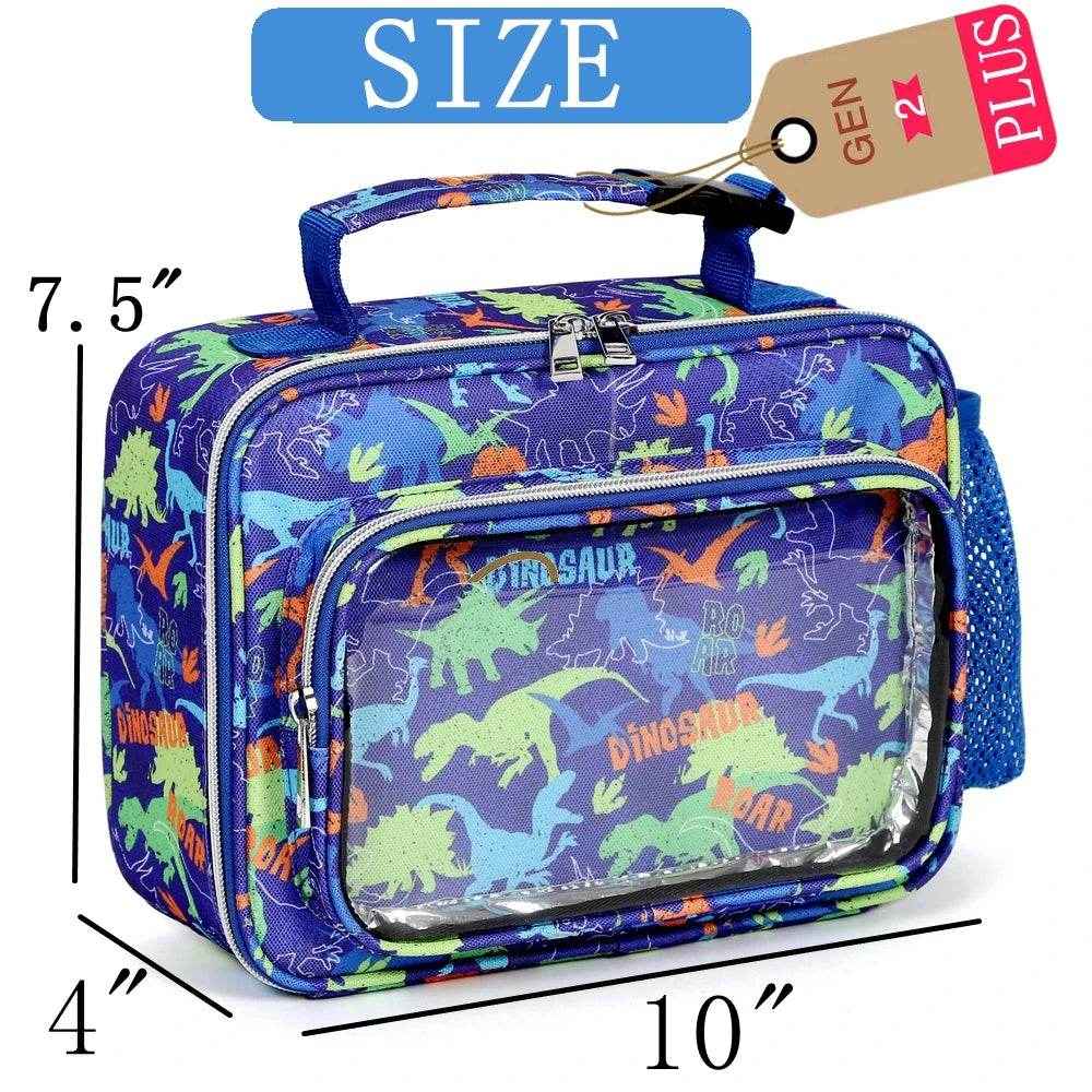 🛍️Dino Power Lunch Buddy – The Coolest Bag for Your Hungry Explorer! - ThiGui