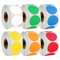🎨Stick with Love – Cute Round Heart Stickers for Gifts, Crafts & Parties - ThiGui