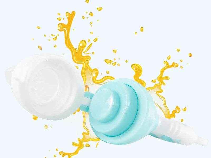 🥄Silicone Baby Feeder Spoon and Fruit Pacifier for Boys Starting Solids and Teething in Style - ThiGui