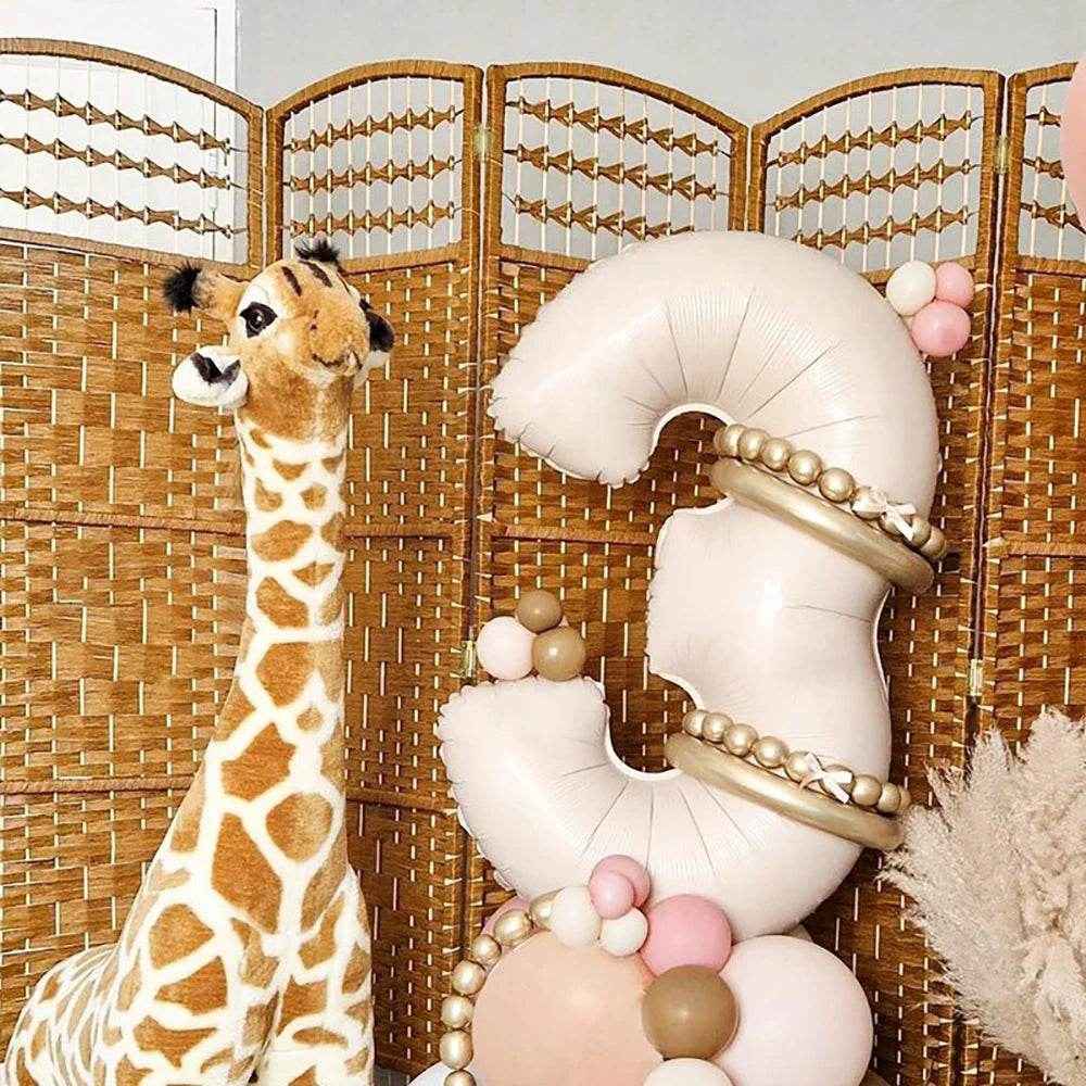 🎈Giant Number Party Balloon – Make Their Big Day Shine! - ThiGui