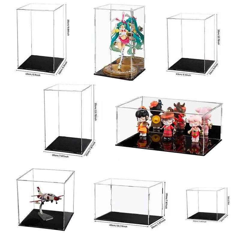 🎴Clear Display Cube for Boys’ Favourite Toys – Keep Their Precious Treasures Dust-Free and on Show! - ThiGui