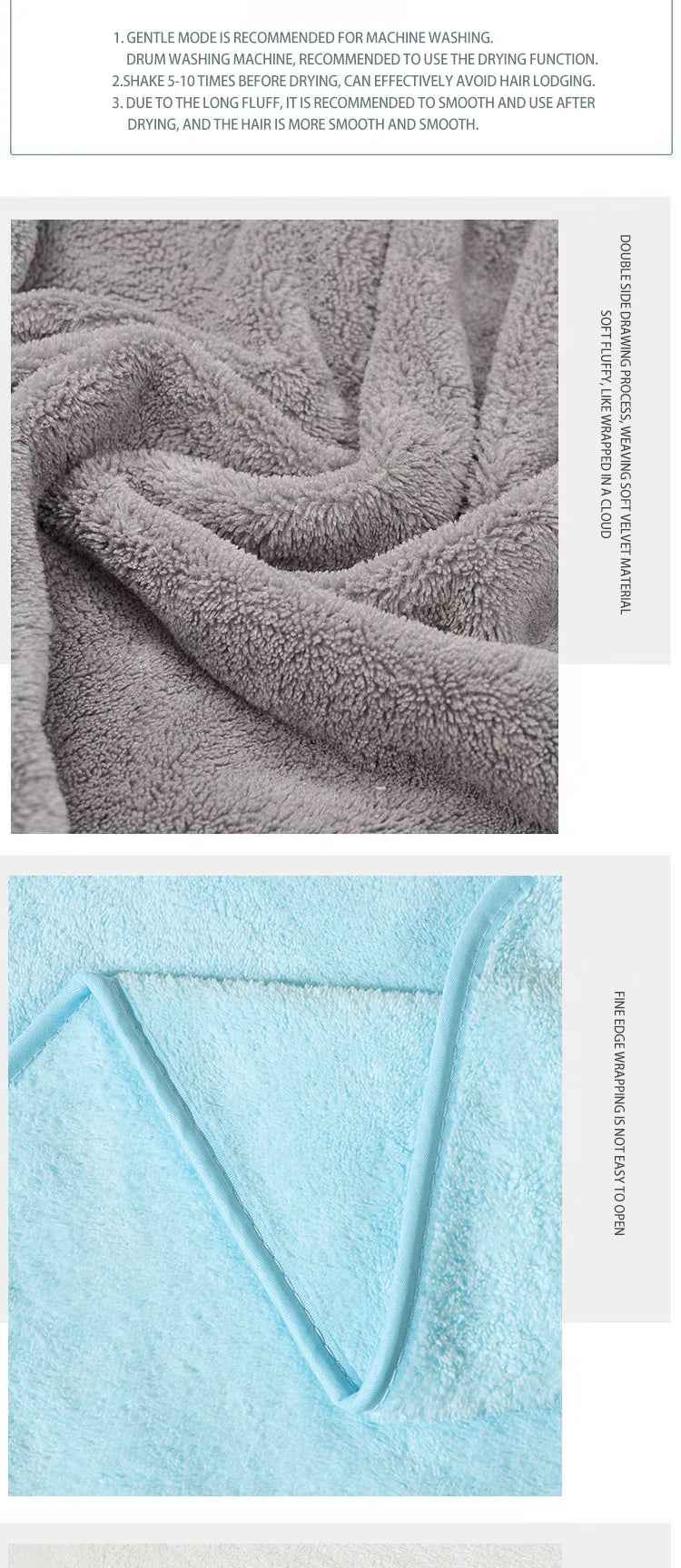 🐼 Cartoon Animal Hooded Bath Towel – Cosy Cuddles After Every Splash! 🛁🧼 - ThiGui