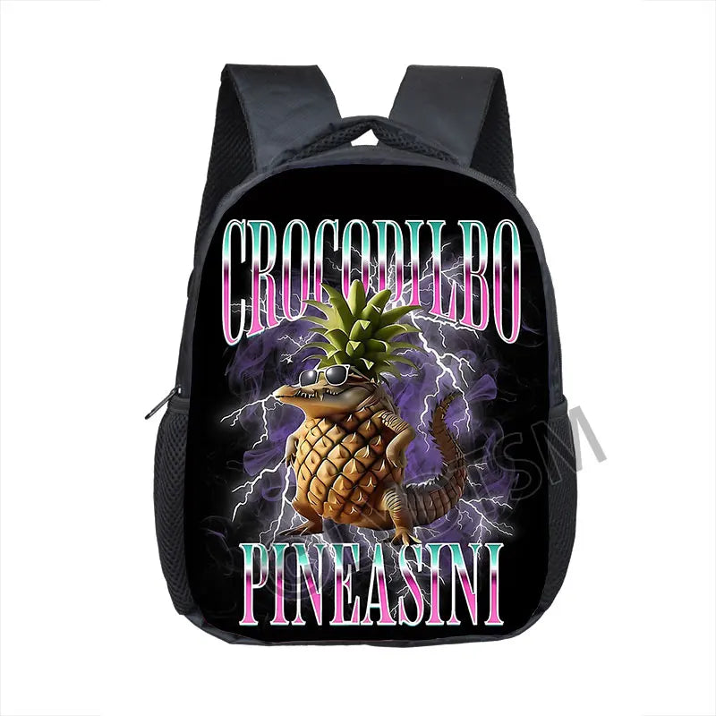 Little Giggles Cartoon Backpack 🎒✨ Perfect First School Bag for Tiny Explorers - ThiGui