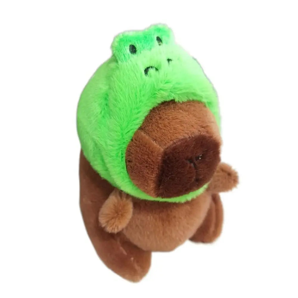 🐹 Adorable Multicolor Capybara Keychain – Cuteness You Can Clip Anywhere! 💕✨ - ThiGui