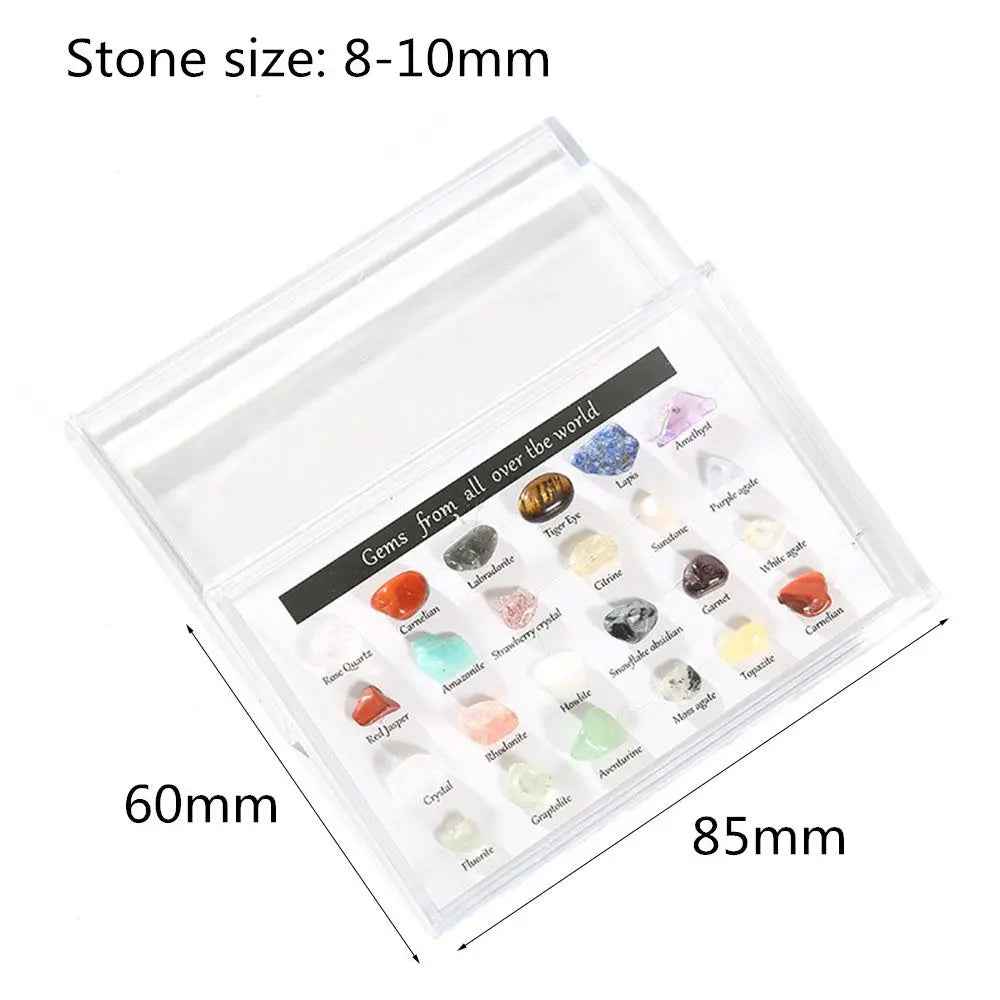 🛡️24 Magical Crystals for Curious Boys – A World of Colour, Calm & Discovery in One Box! - ThiGui