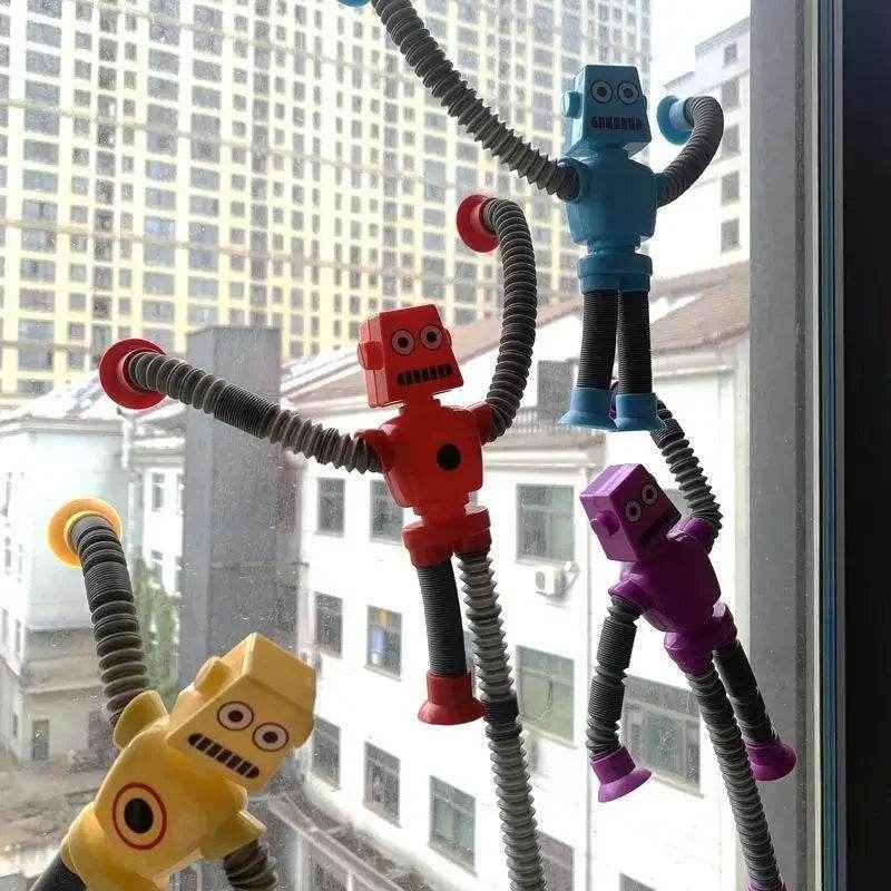 🤹Glow-in-the-Dark Stretchy Giraffe Toy: Your Boy’s New Favorite Fidget Friend! - ThiGui