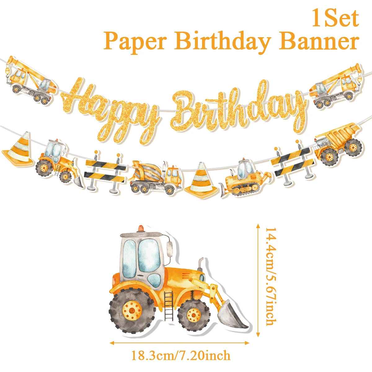 Dig In, Builders! Adorable Construction Party Set for a Wrecking Good Time 🎉 - ThiGui