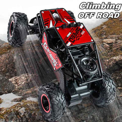 🧗‍♂️ Light Up & Climb Big – Off-Road Monster RC Car for Brave Little Racers! 🚙💡 - ThiGui