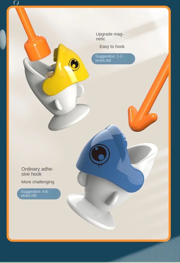 🎣 Dino-Fishing Fun! Magnetic Fishing Toy Set for Curious Little Hands 🦕🧠 - ThiGui