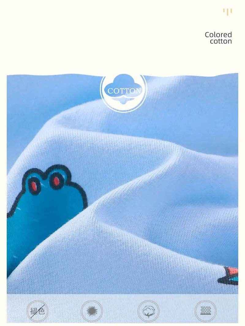 🌞Cool & Comfy Summer Outfit for Little Explorers – Cotton Tank & Shorts Set - ThiGui