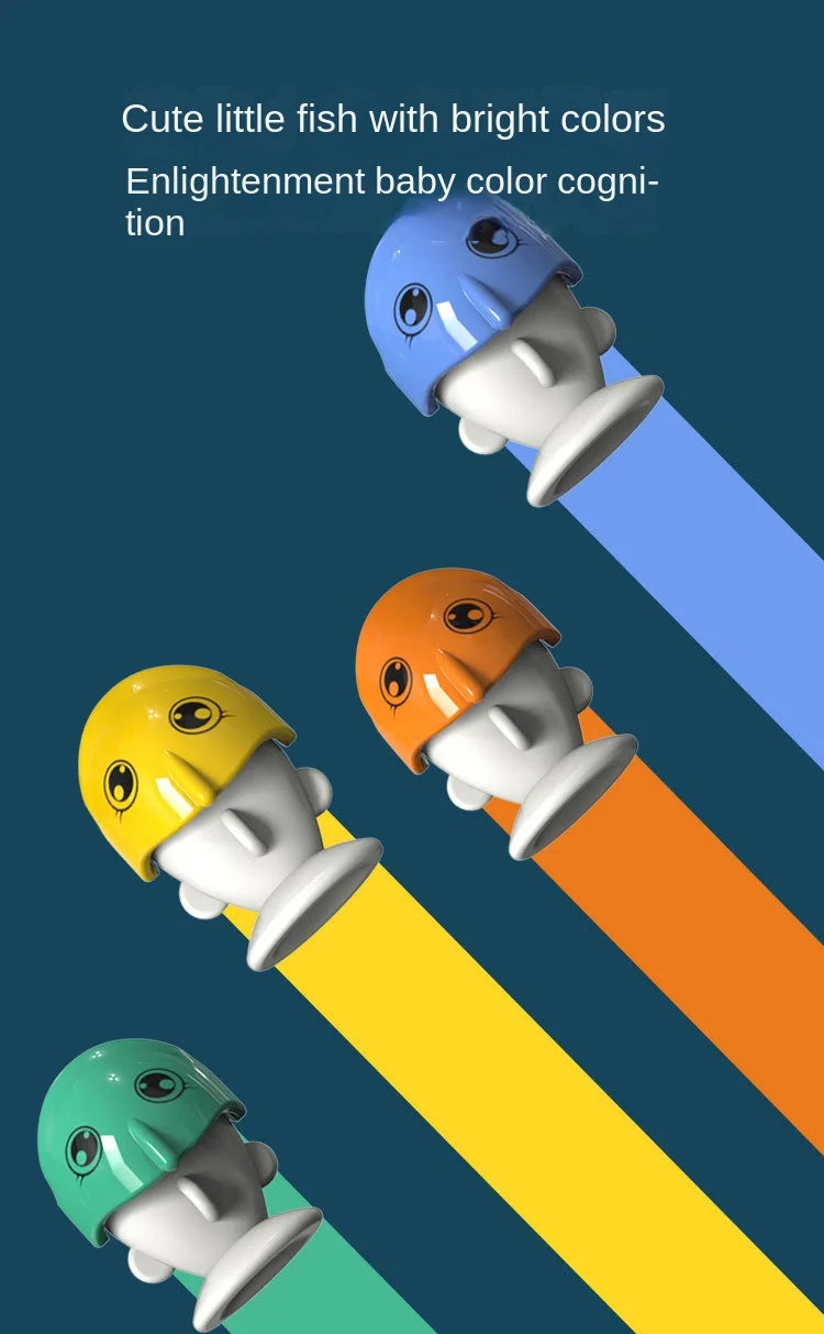 🎣 Dino-Fishing Fun! Magnetic Fishing Toy Set for Curious Little Hands 🦕🧠 - ThiGui