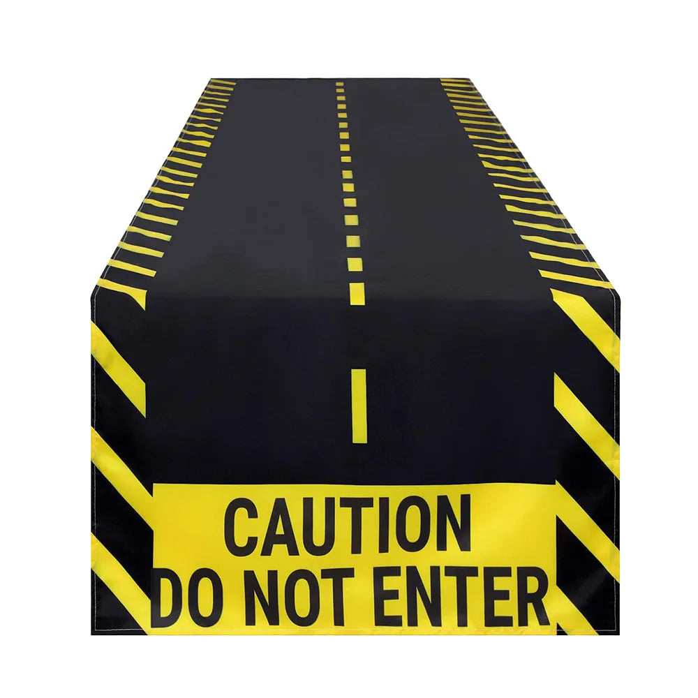 🚧 Party Zone Activated! Construction-Themed Tableware Set for Boys Who Dig Trucks 🛠️🎉 - ThiGui