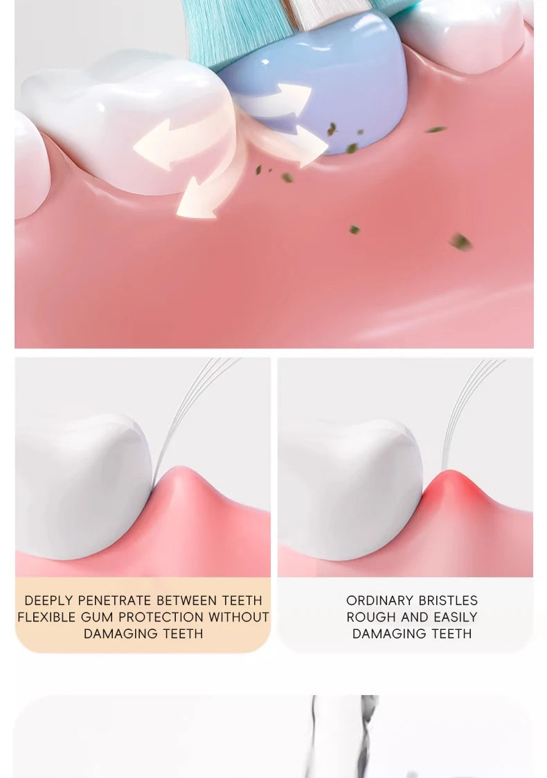 🪥🚀 Cartoon Astronaut Kids Toothbrush – Gentle Bristles, Galactic Fun! 🌙👦 - ThiGui