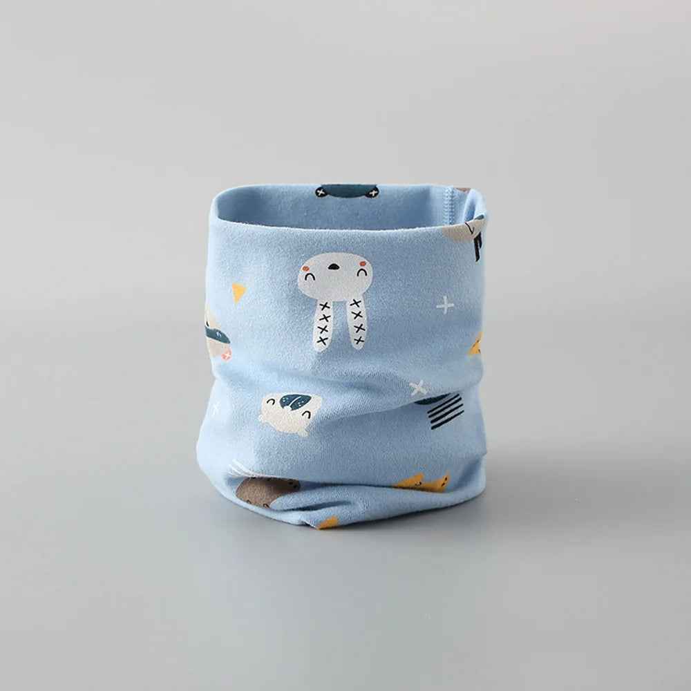 🧵Cosy Little Necks! The Soft Cotton Snood Every Boy Needs This Season - ThiGui