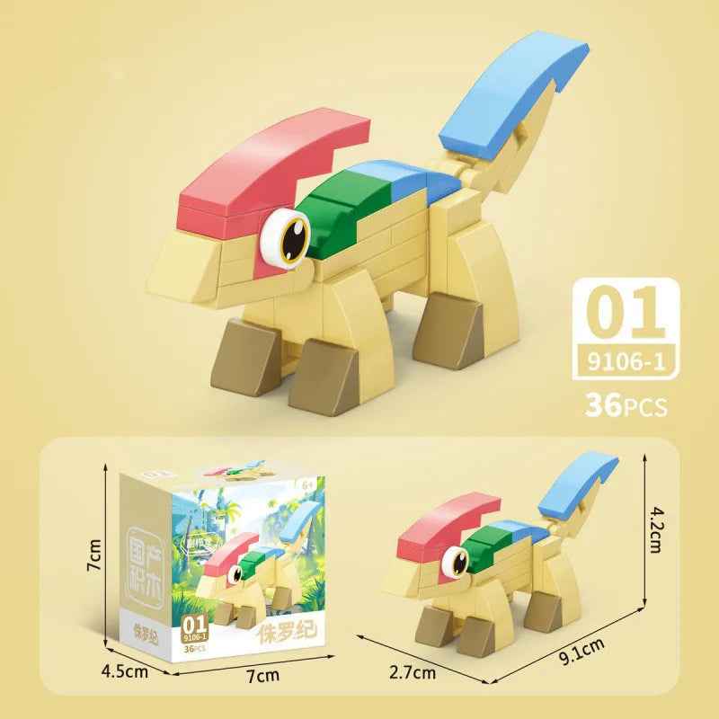 🕷️ Snap Together a Wild World – Insect & Animal Block Creatures for Kids & Collectors! 🐜🦂 - ThiGui