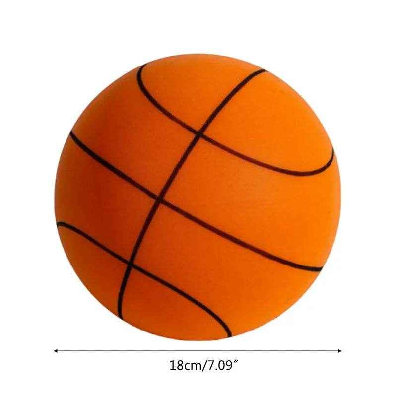 🏀 Bouncy Fun Without the Noise – Indoor Silent Basketball for Kids! - ThiGui