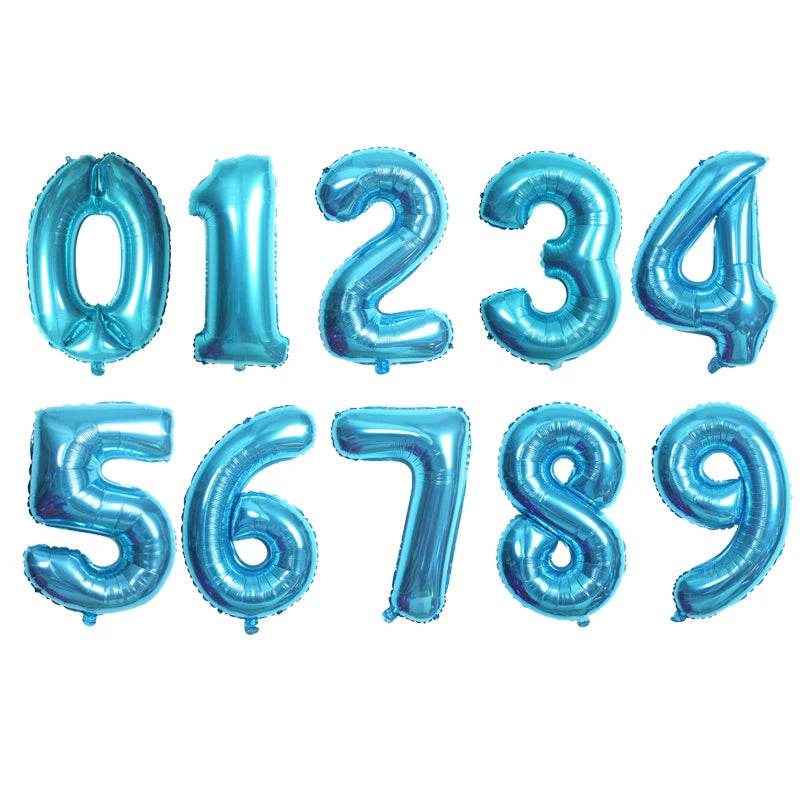 🎈Giant Number Party Balloon – Make Their Big Day Shine! - ThiGui