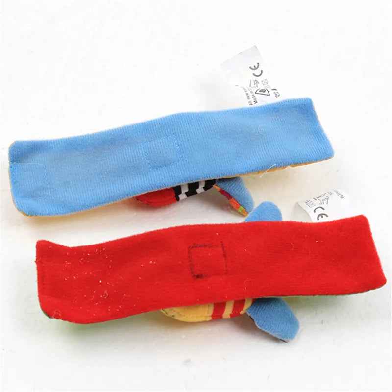 👶 Baby’s First Sensory Rattle – A Tiny Toy with Big Benefits! 🎈🐘 - ThiGui