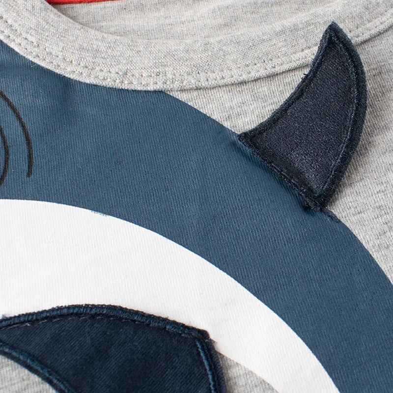 👕 Adorable Boys’ Summer Cotton Tees – Cartoon Fun for Ages 2-9! - ThiGui