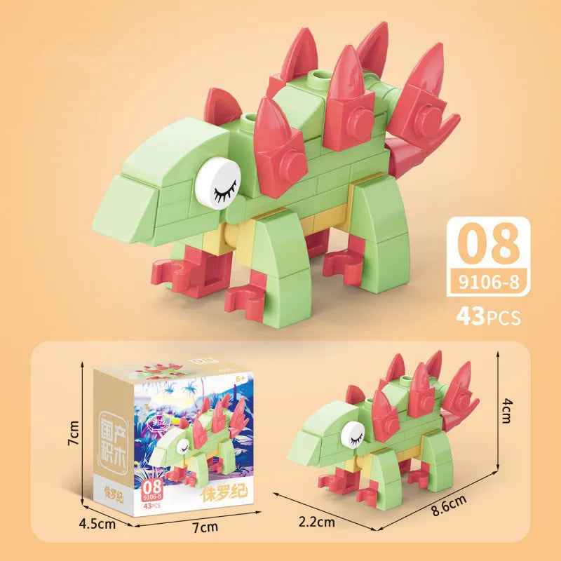 🕷️ Snap Together a Wild World – Insect & Animal Block Creatures for Kids & Collectors! 🐜🦂 - ThiGui